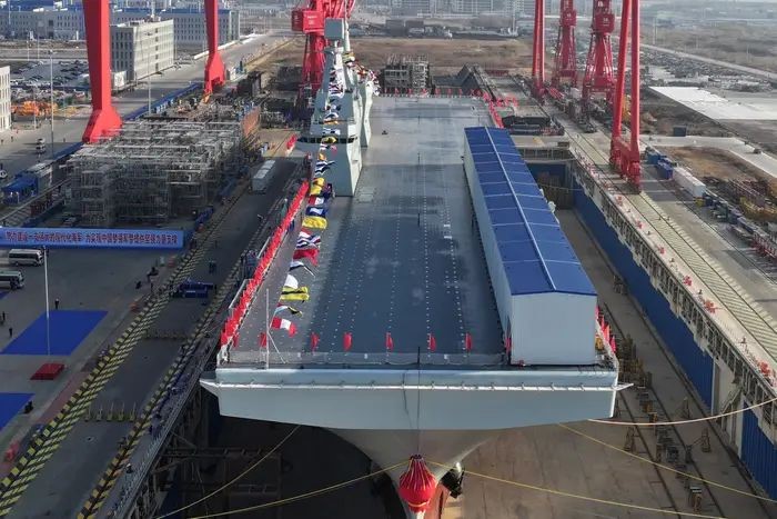 Type 076 Class China Ship (C)